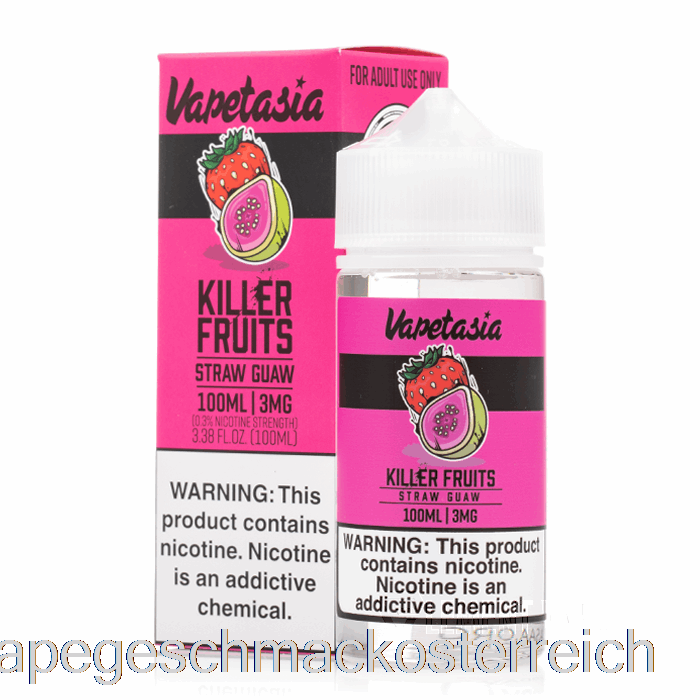 Stroh Guaw – Vapetasia – 100 Ml 6 Mg Vape-Geschmack